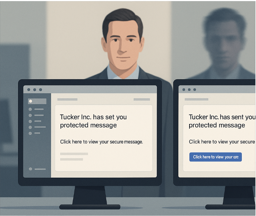 Credential phishing bad actor cybersecurity